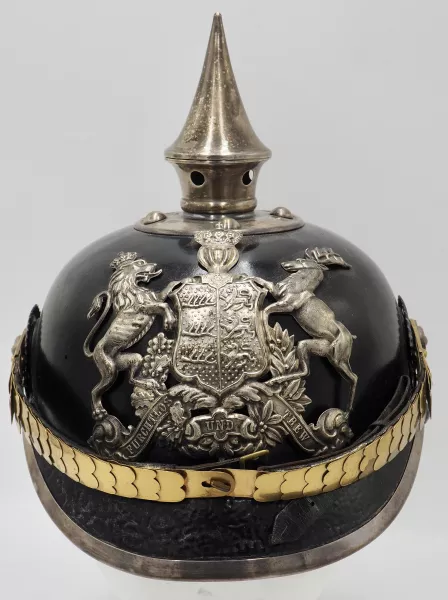 Württemberg 119th or 123rd Grenadier Enlisted Pickelhaube Visuel 1 principal